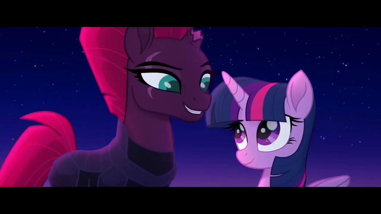 Songbird Serenade performs ''Rainbow'' Full Scene⧸Credits   My Little Pony： The Movie HD