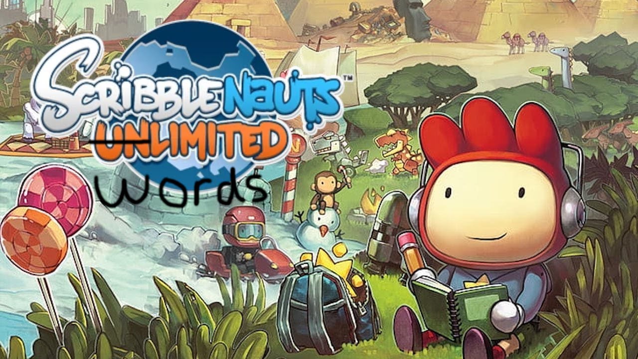 Scribblenauts Unlimited Scribblenauts Unlimited Backpack Only (Stream 2)