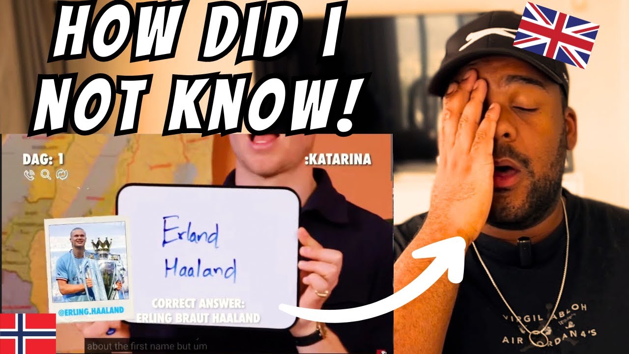Brit Reacts to Celebrities you didn't know were Norwegian | Visit Norway