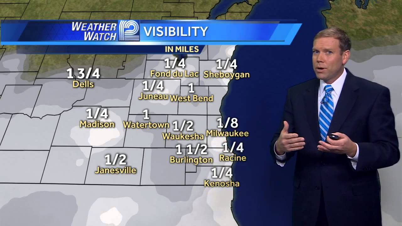 Mark Baden's 4 p.m. Weather Watch 12 Update