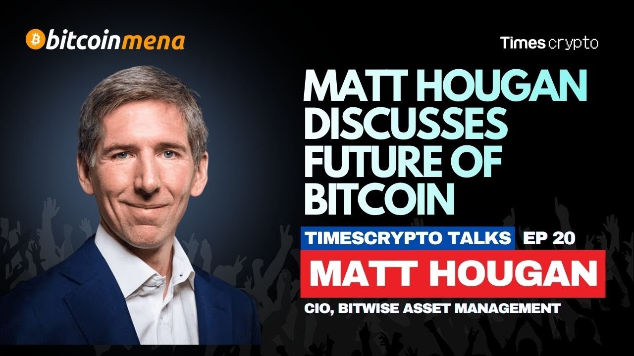 Timescrypto Talks EP 20 | Matt Hougan | CIO, Bitwise Asset Management | BitcoinMENA 2025