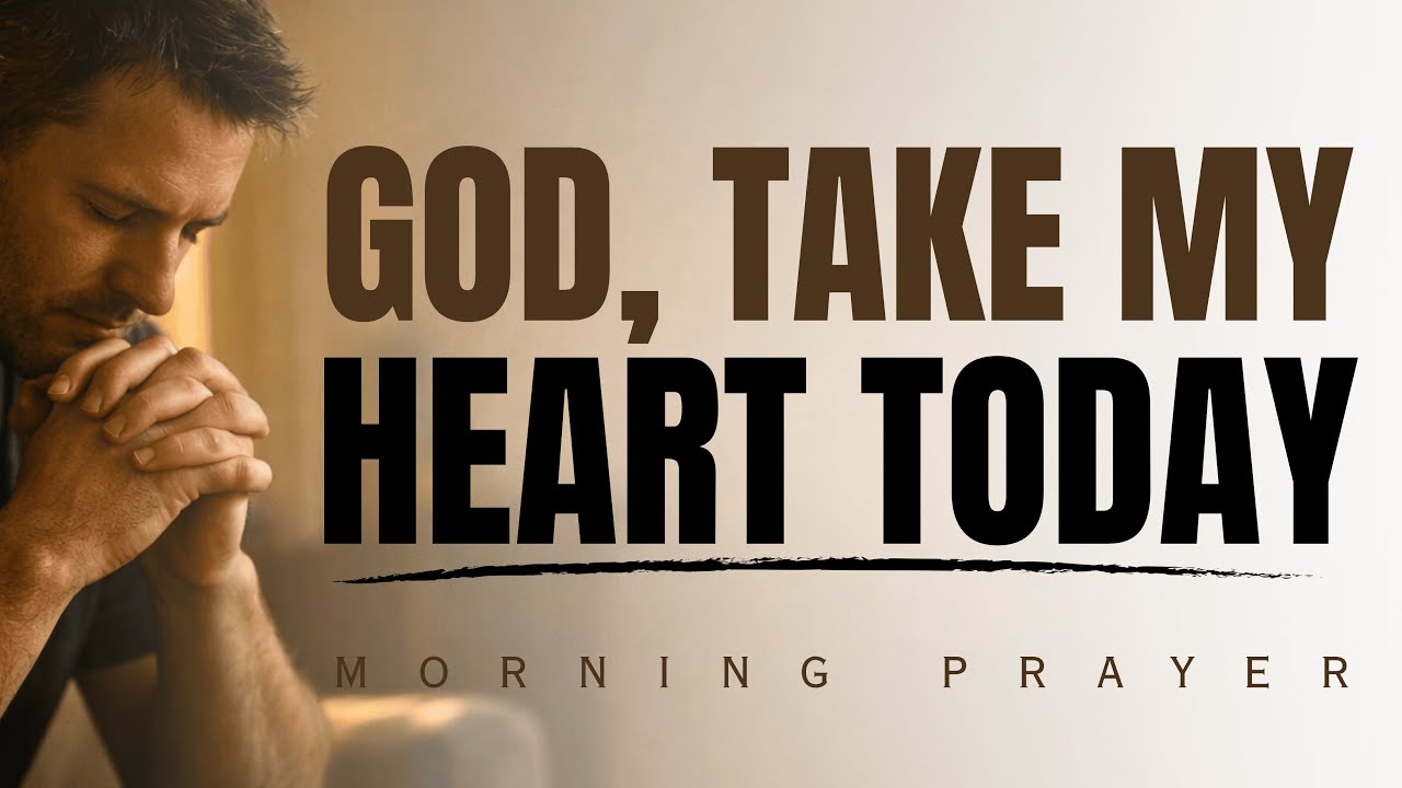 Lord, Take the Throne of My Heart | Morning Prayer for Discernment, Wisdom & Guidance