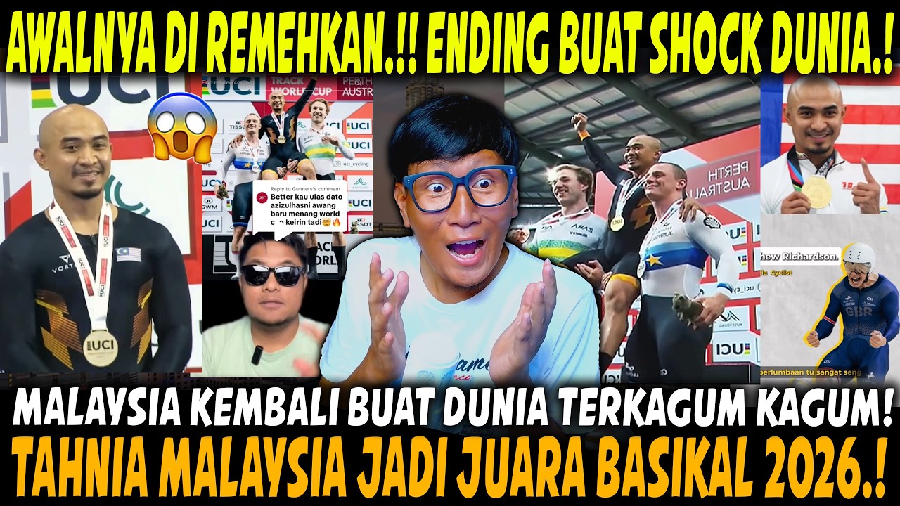 WOOW⁉️ MALAYSIA MEMANG TAK BOLEH DI LAWAN‼️ AWAL NAMA PUN TAK DI SEBUT TAPI❗️JUARA BASIKAL DUNIA 26