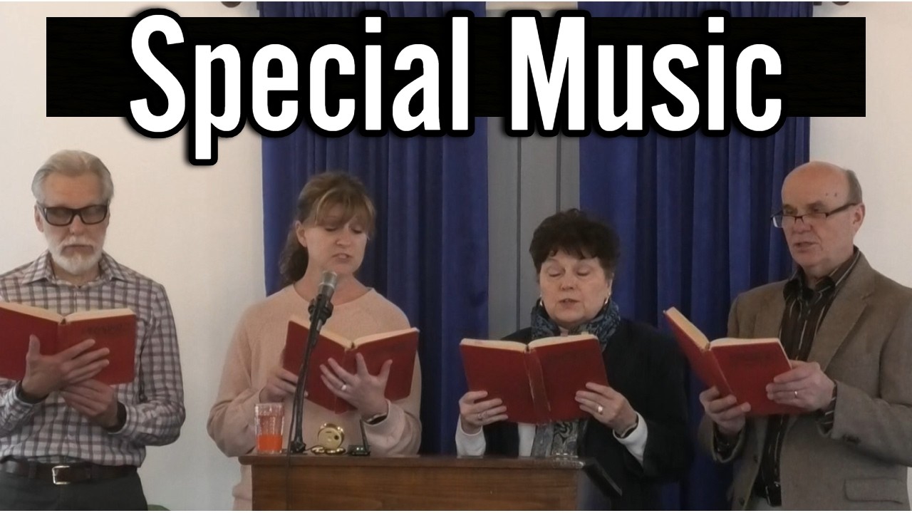 For Those Tears I Died (Special Music)