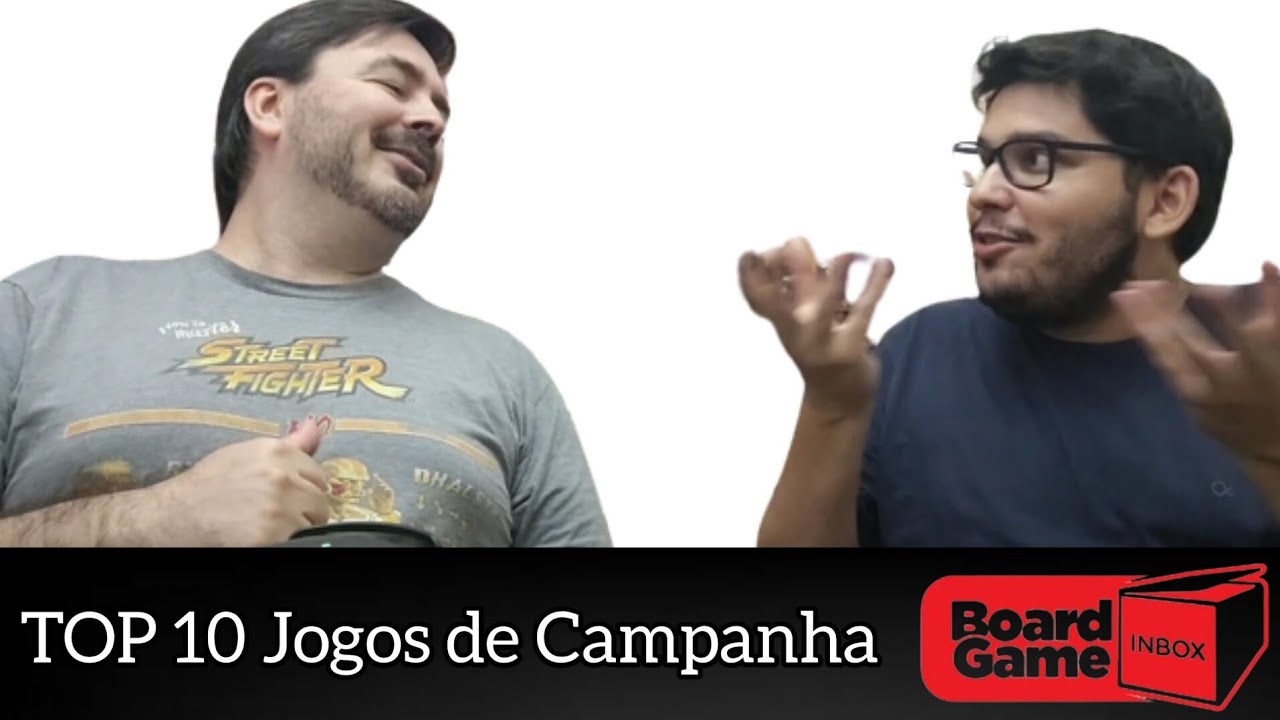 TOP 10 Jogos de Campanha.