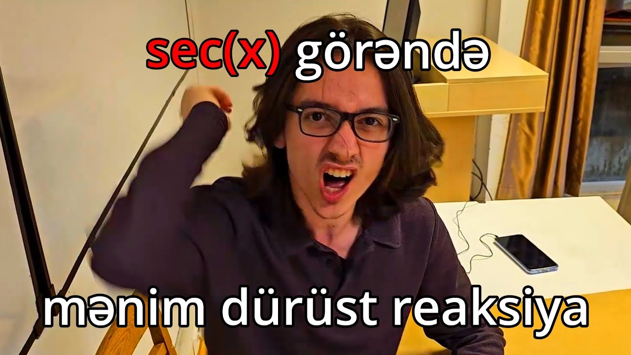 SEKANTTAN NEFRET EDİYORUM! İşte nedeni.