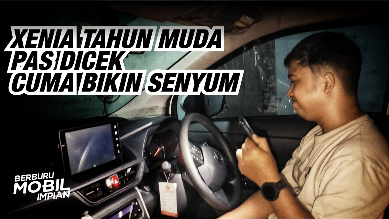 HANYA BISA TERSENYUM, XENIA TIPE TERTINGGI BELUM  SESUAI HARAPAN