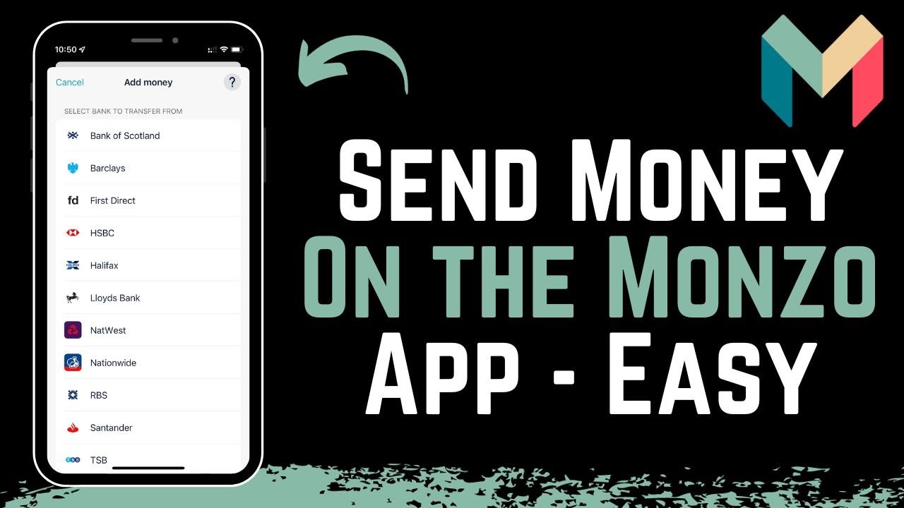 How to Send Money on the Monzo App