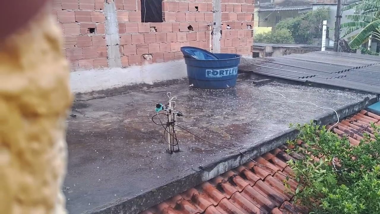 Chuva de graniso 