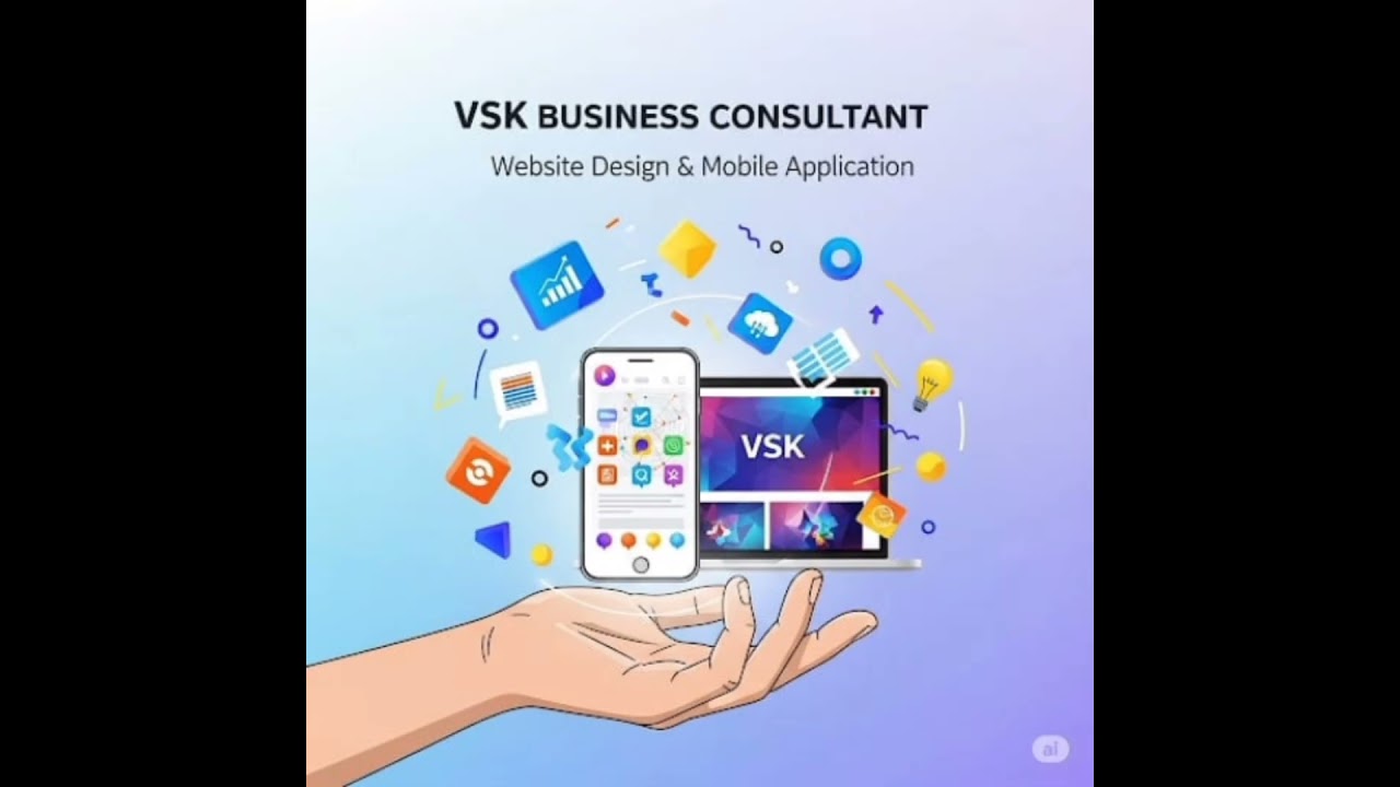 Custom Website & Mobile App Development Chennai | VSK 14 August 2025