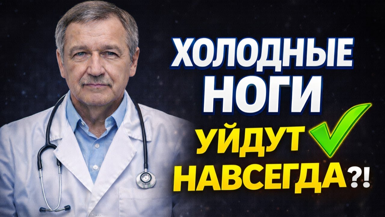 Что пить после 60, чтобы быстро улучшить кровообращение в ногах