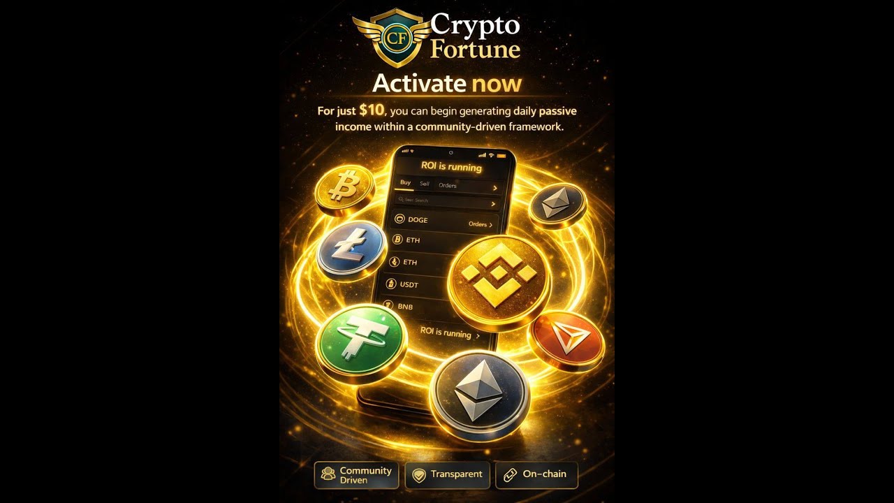 Earn 3 33% Daily With Crypto Fortune