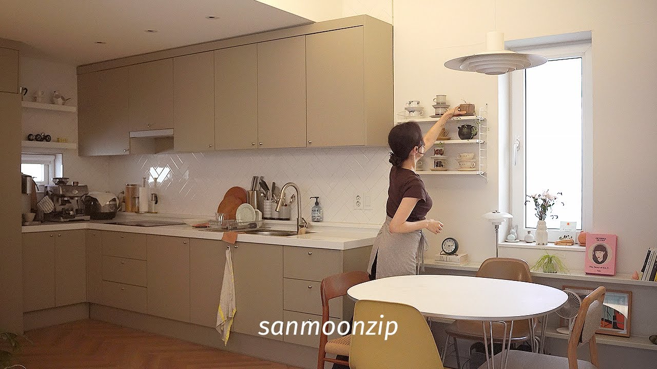 구옥 주택의 가을 🏠🍂 [나의 식물이야기, 귀여운 침실 조명, 신발장 정리, 초간단 집밥, 북클럽과 취미발레]