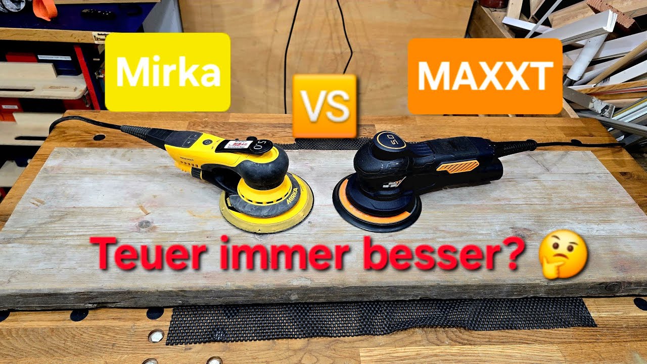 Billig gegen teuer! Schlägt der neue MAXXT den Mirka nun endgültig? | RPH