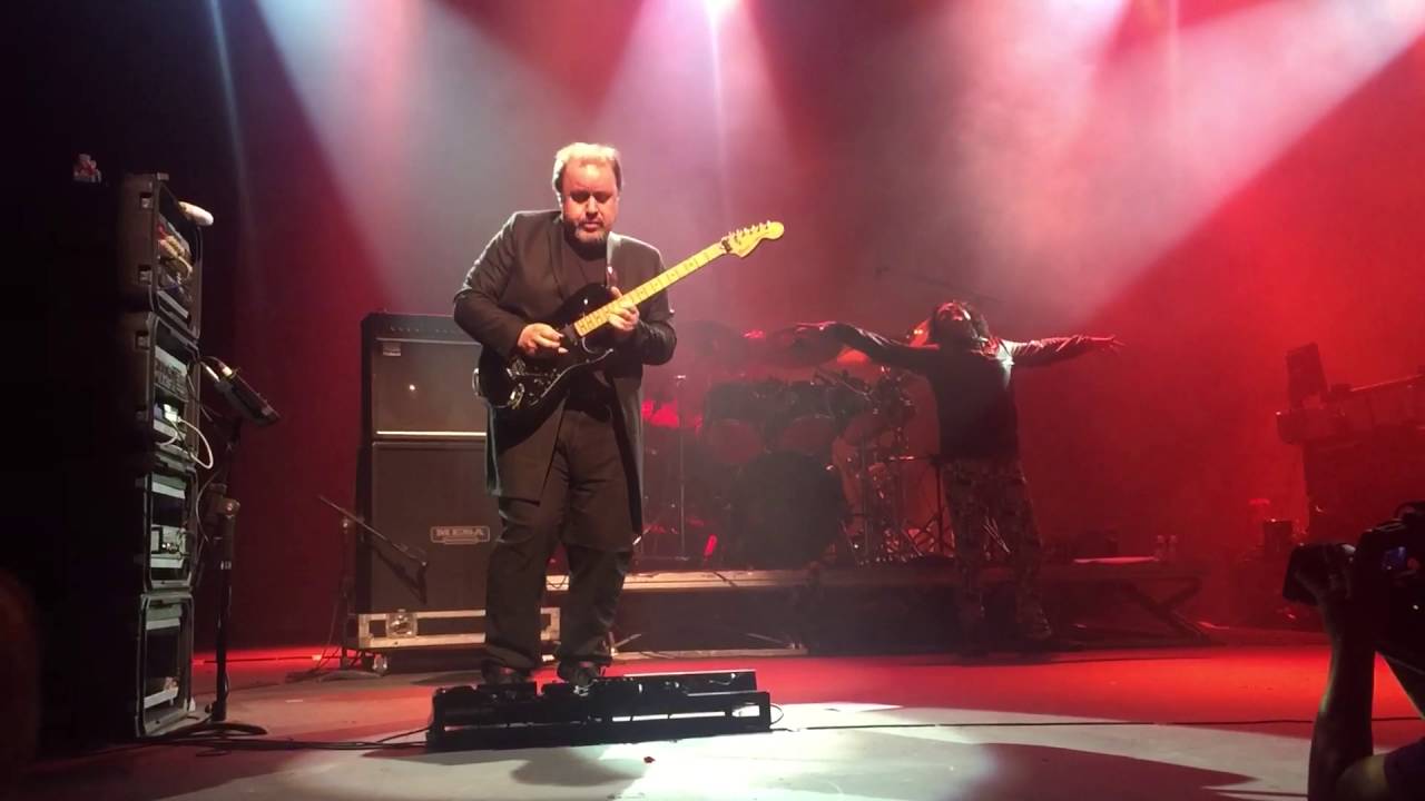 Steve Rothery - Marillion - Easter - Live in Sao Paulo 29.apr.2016