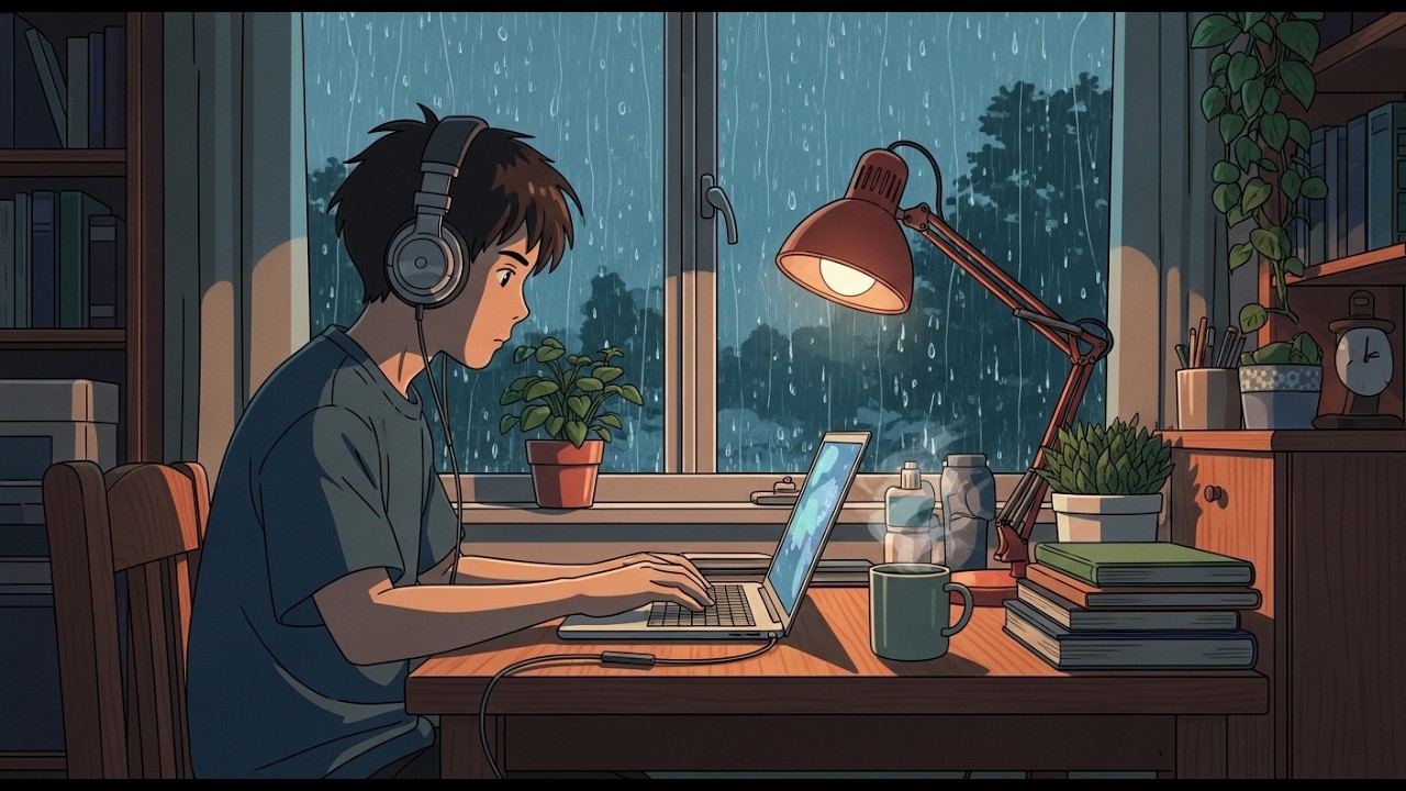 Lofi Hip Hop Beats 💜 Relaxing Lofi Melodies for Deep Focus | Study & Work