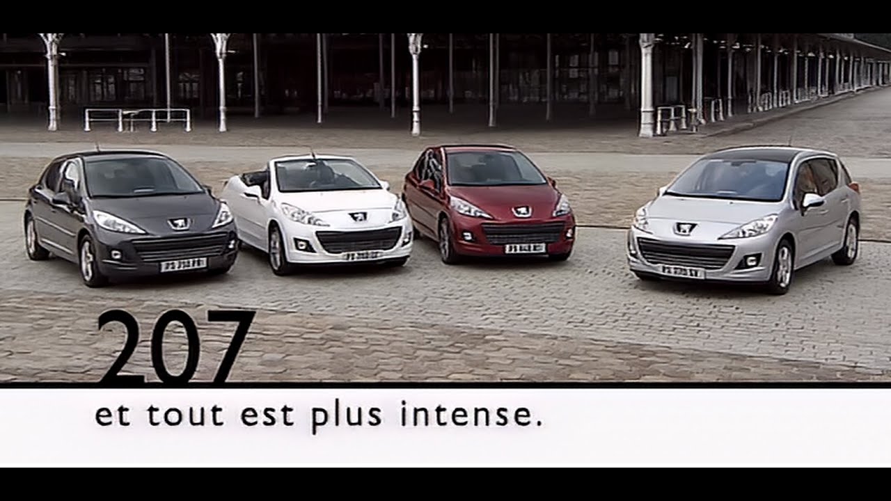 Pub Peugeot 207