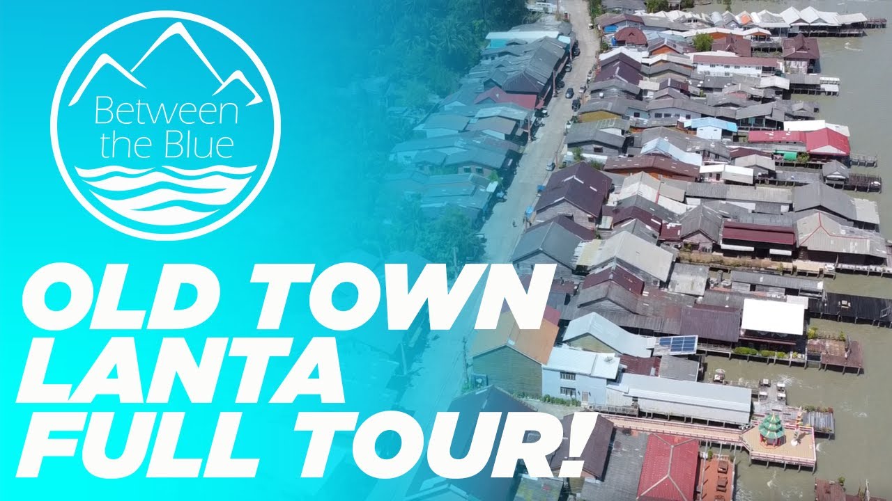 Full Old Town Lanta City Tour - Ko Lanta #17