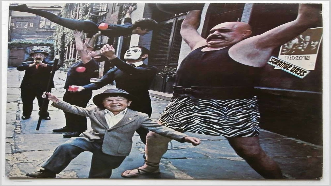 The Doors &bull; People Are Strange (Backing Track For Guitar w/VOICE) #multitrack #backingtrack