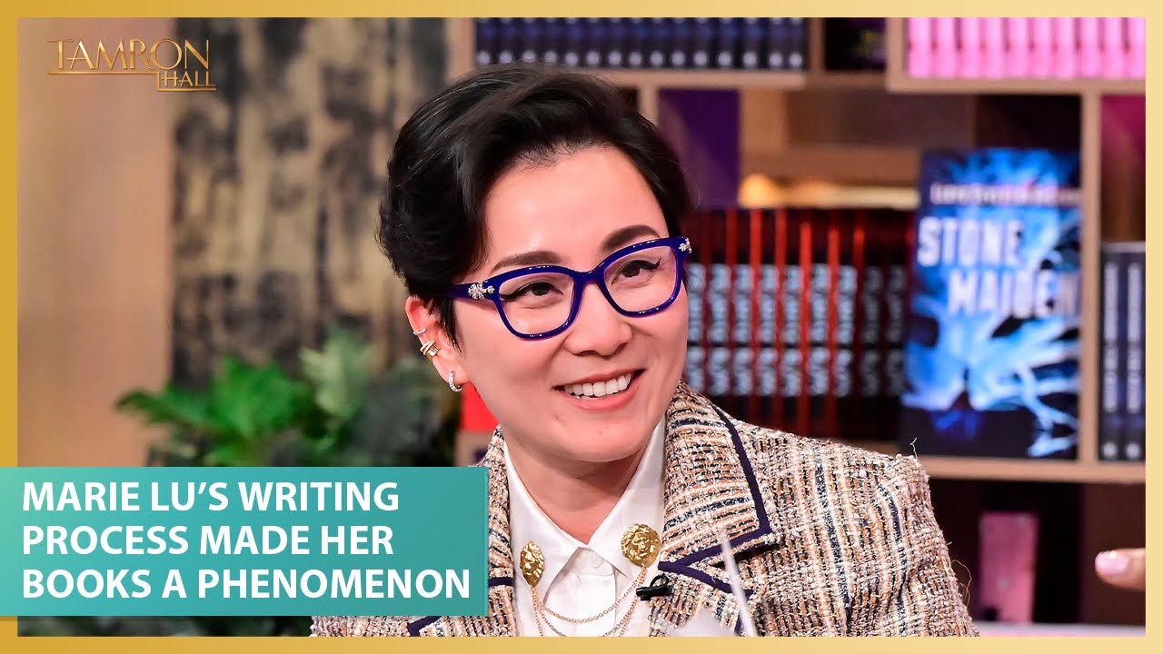 Marie Lu’s Unique Writing Process Has Made Her Books a Global Phenomenon