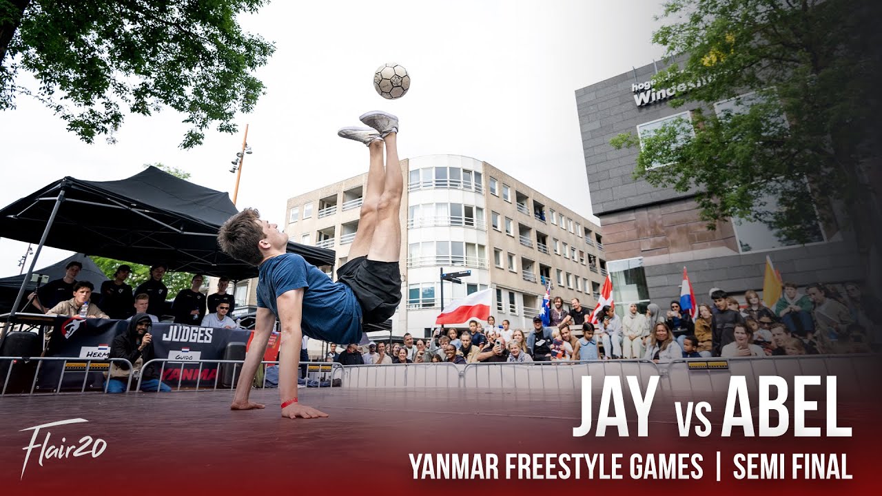 Jay vs Abel - Semifinal | Yanmar Freestyle Games 2025
