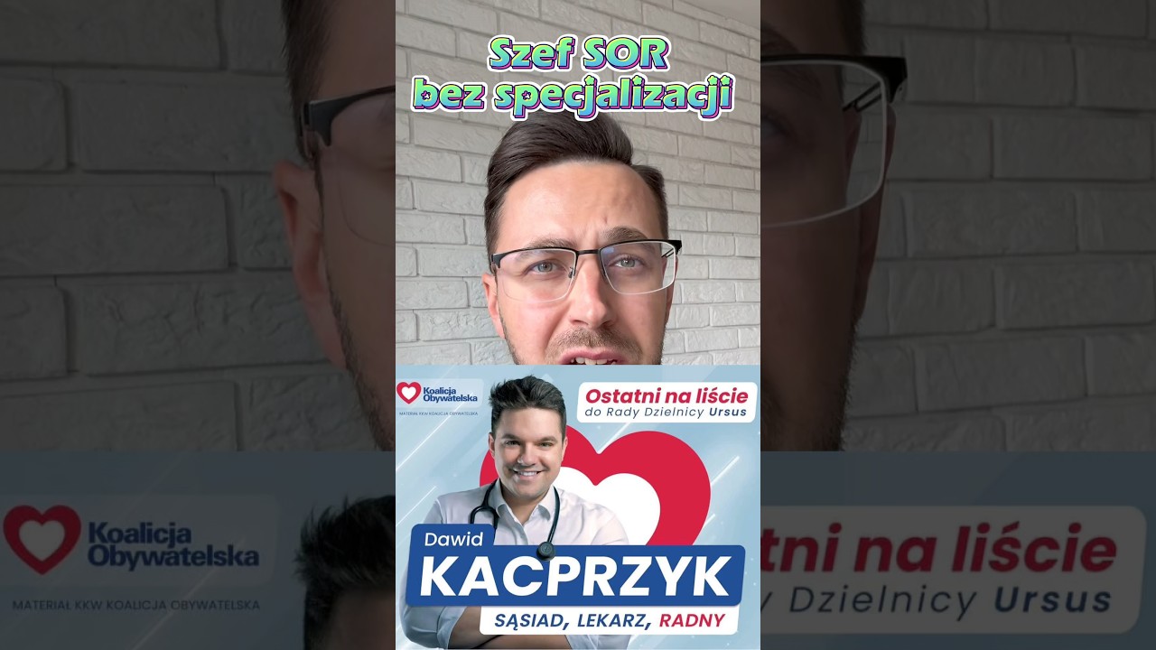 To jest hit! 28 letni lekarz i radny KO zarobił 1 MILION 600 tys. zł w rok! I to bez specjalizacji!