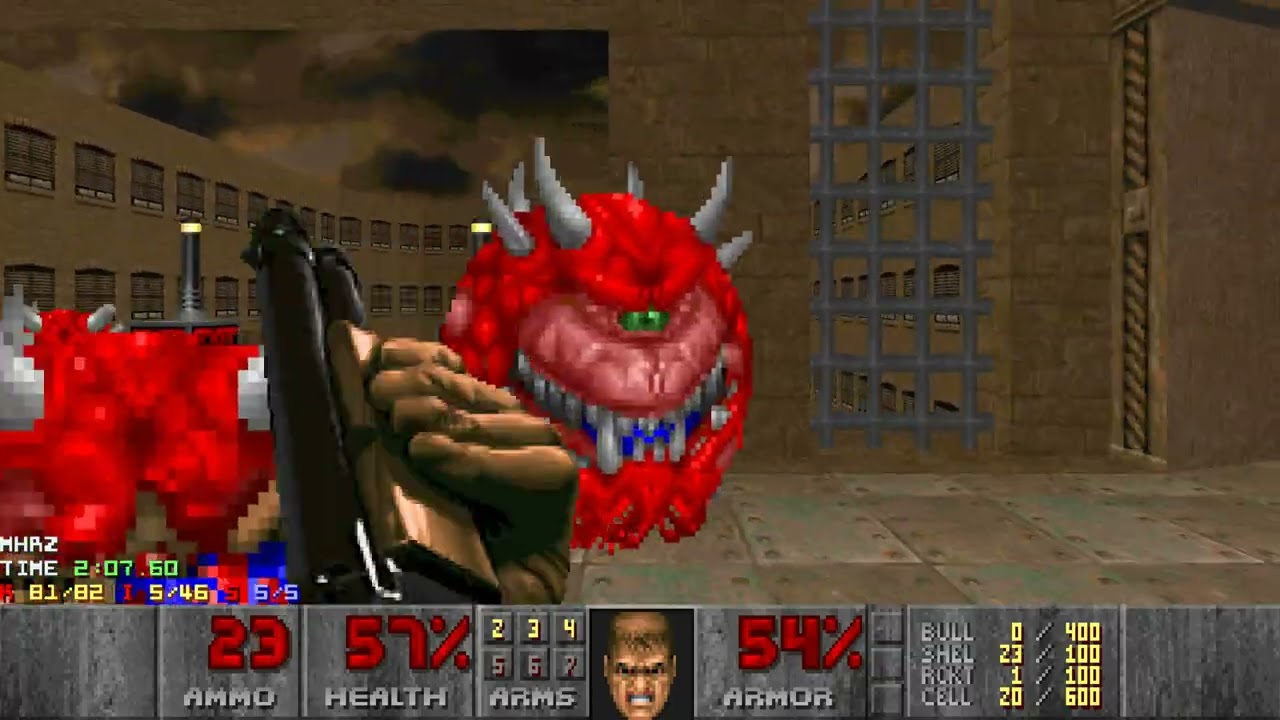 Doom II: Nanopineapple 2018 - Ultra-Violence Max Speedruns