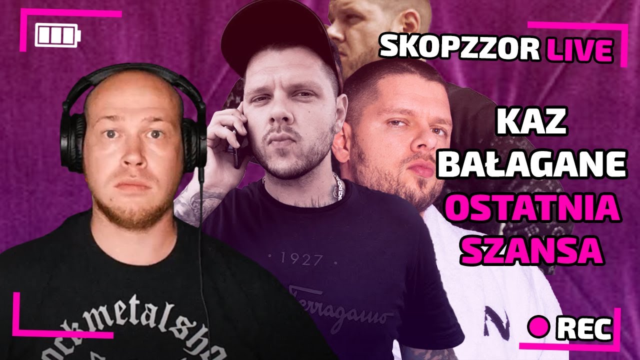 🔴KAZ BAŁAGANE 🎧 LIVE OSTATNIEJ SZANSY🔴ZAPIS TRANSMISJI