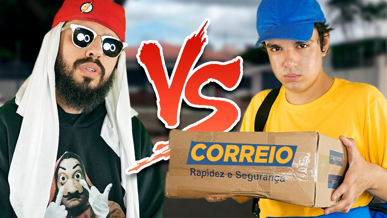 Carteiro Vs. Mussoumano - Batalha da Vida Real