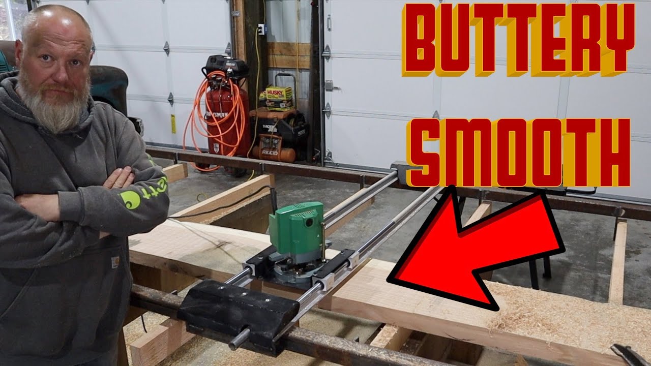 THE Ultimate Router Sled Build!