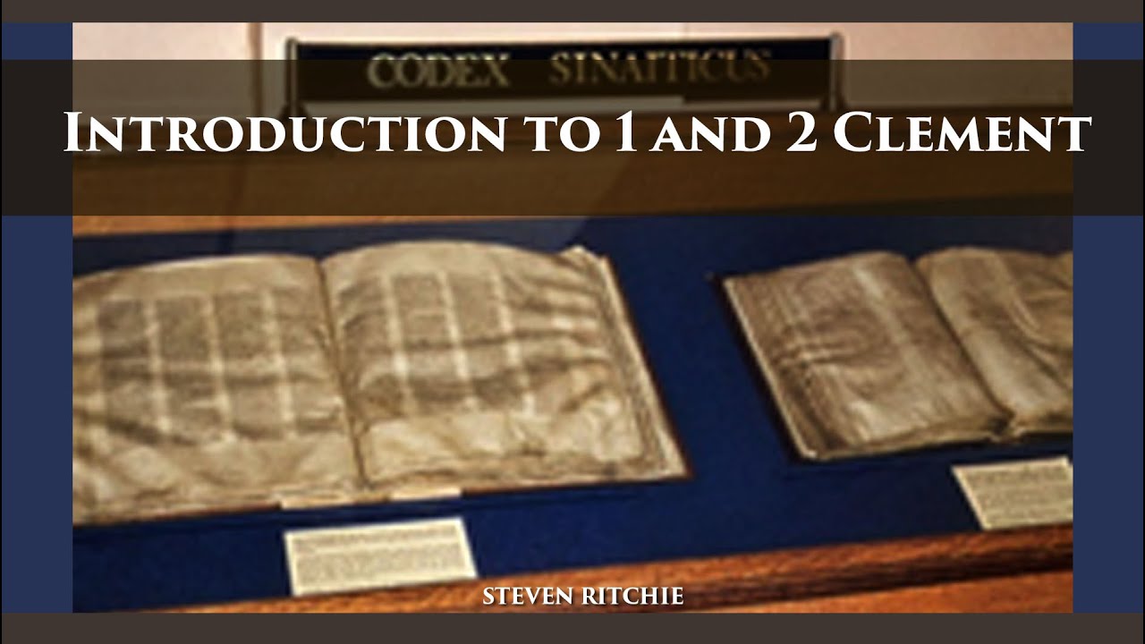 Introduction to 1 and 2 Clement