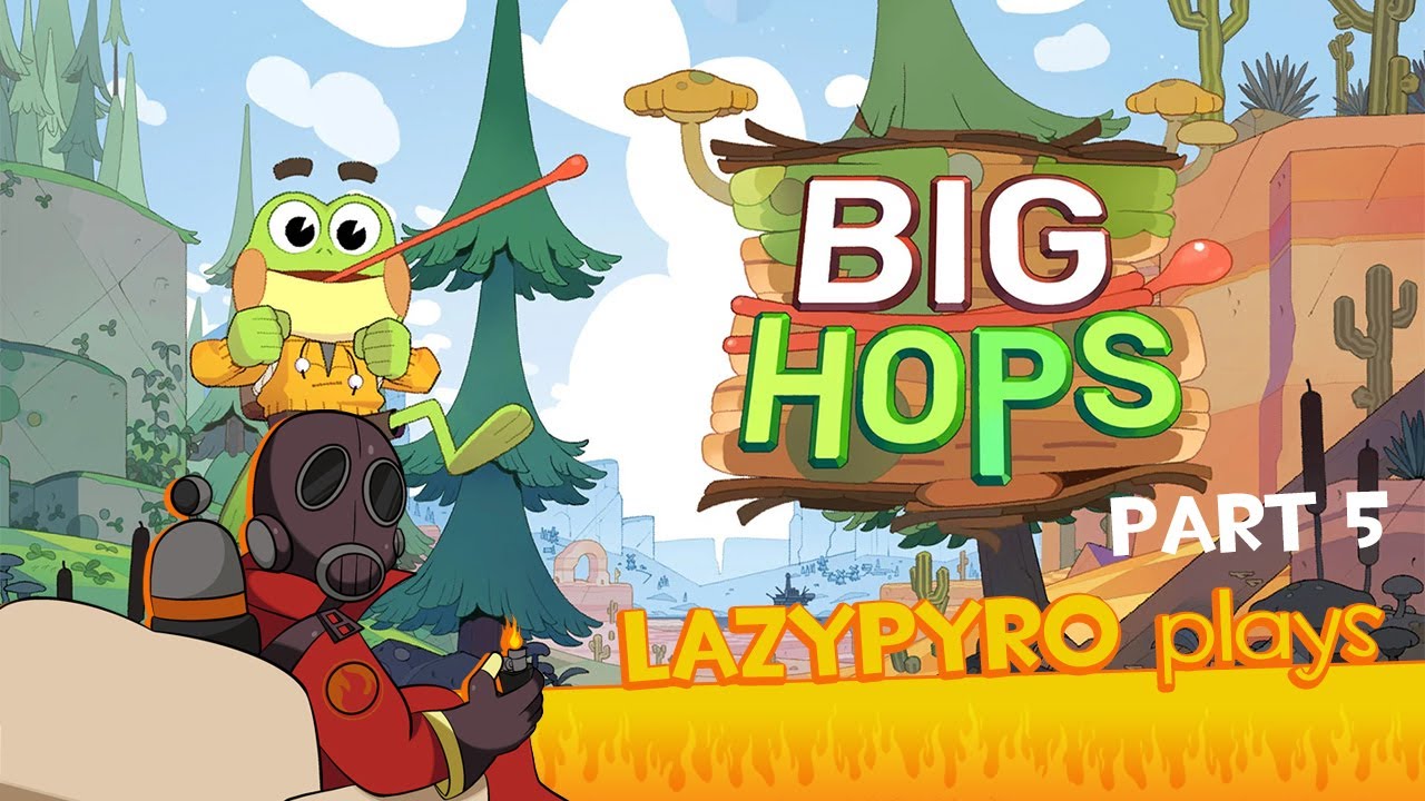 I'm running out of frog puns, I need to Kermit more to memory! - lazyPYRO plays Big Hops