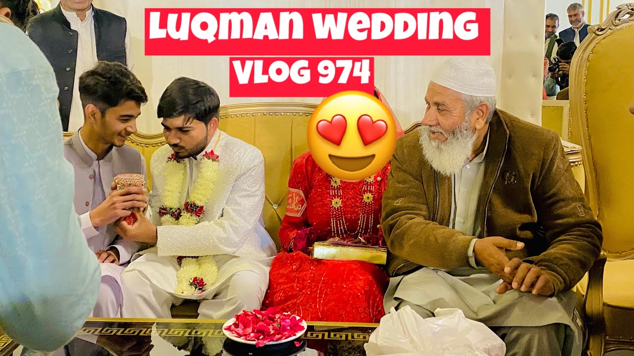 Luqman wedding |Vlog 974|Bhakkar al amin hall |