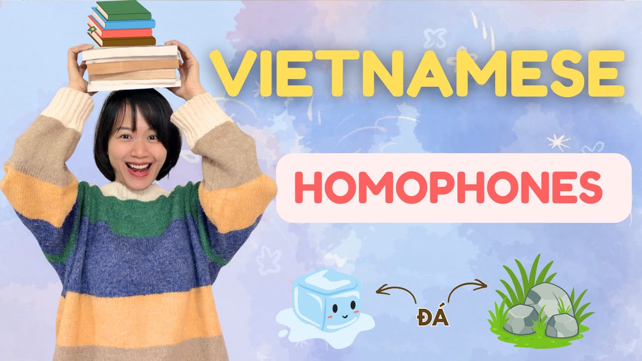 Learn Vietnamese | 50 Common Vietnamese Homophones That Confuse Learners #learnvietnamese