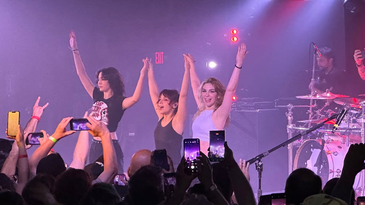Dust to Dust - The Warning - The Stone Pony - 8/10/23....The Preacher came late to the show!!