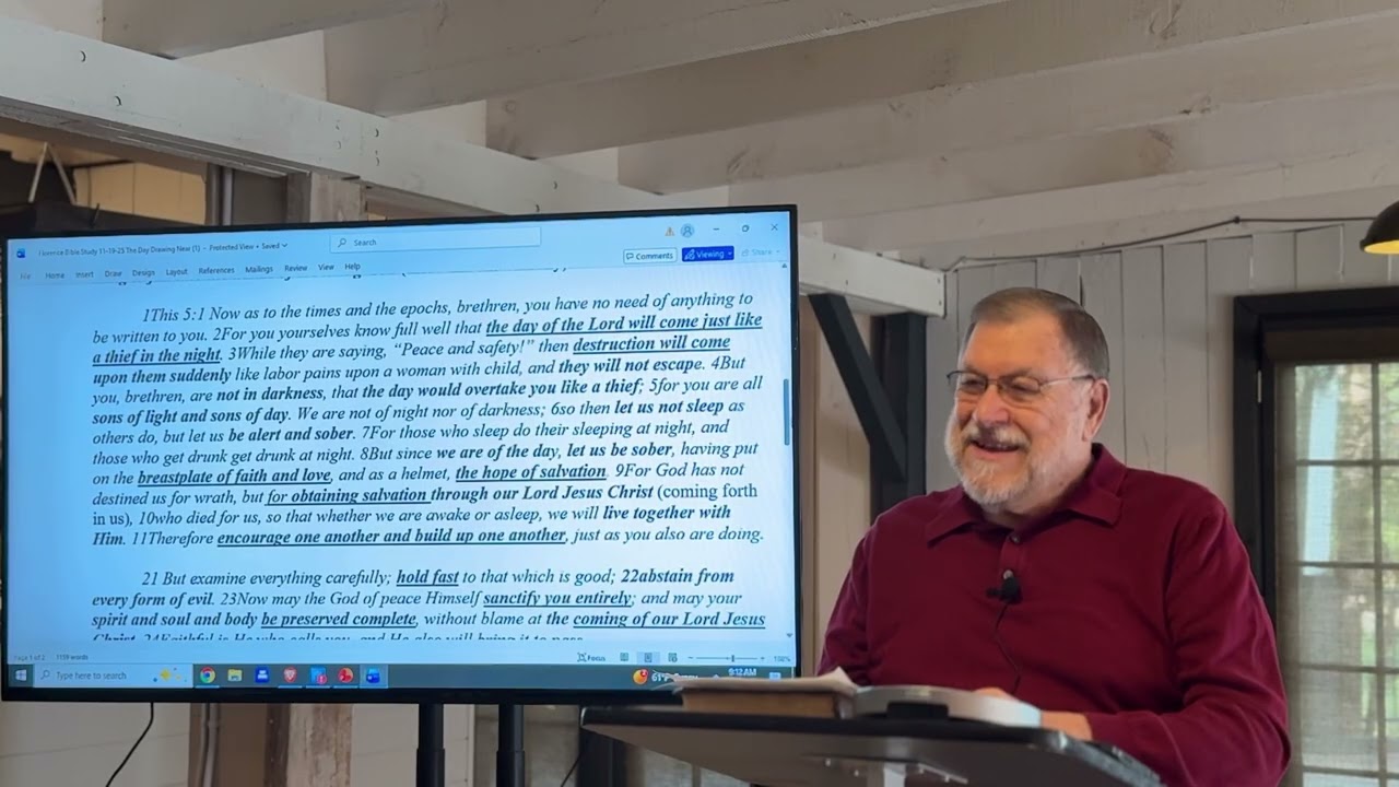 Windmill Bible Study 11-26-25