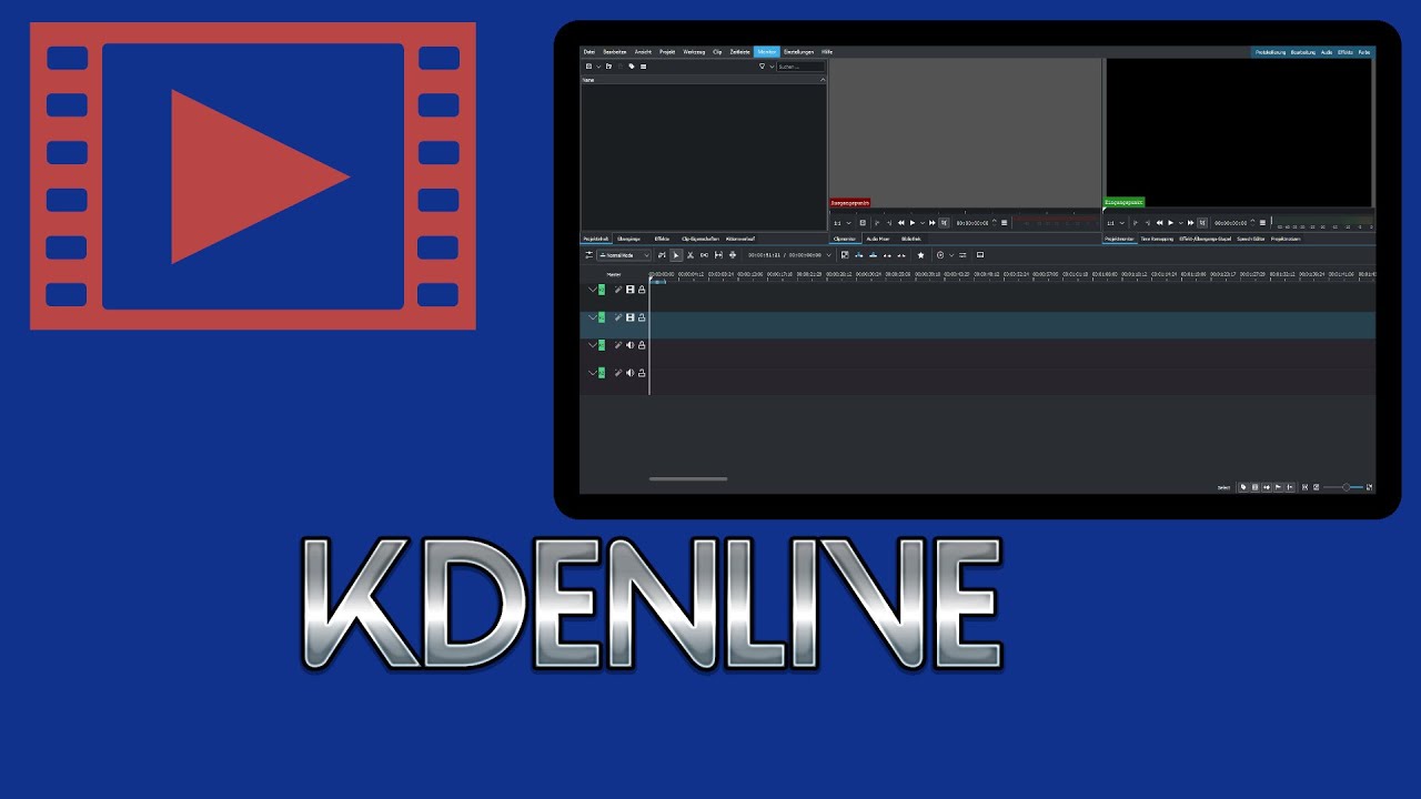 Kdenlive & Ocemaudio Programmvorstellung