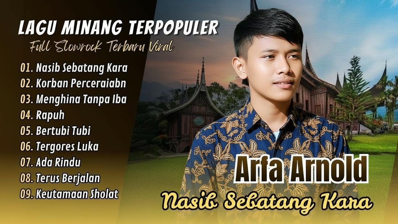 NASIB SEBATANG KARA - KORBAN PERCERAIAN | MENGHINA TANPA IBA | ARFA ARNOLD FULL ALBUM TERBAIK 2026