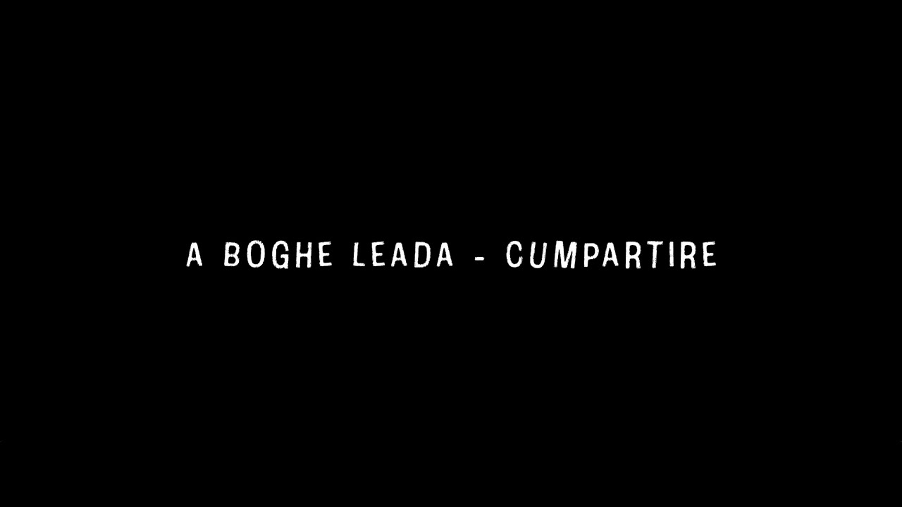 A BOGHE LEADA 'su cantu a tenore pro contare sa Sardigna' - CUMPARTIRE (episodio 06)