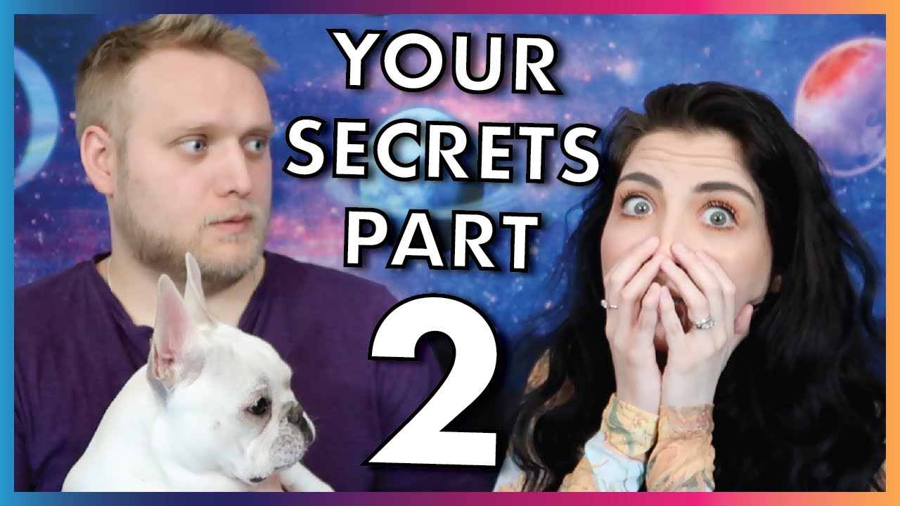 Reading Our Subscribers' Deepest DARKEST Secrets (Part 2)
