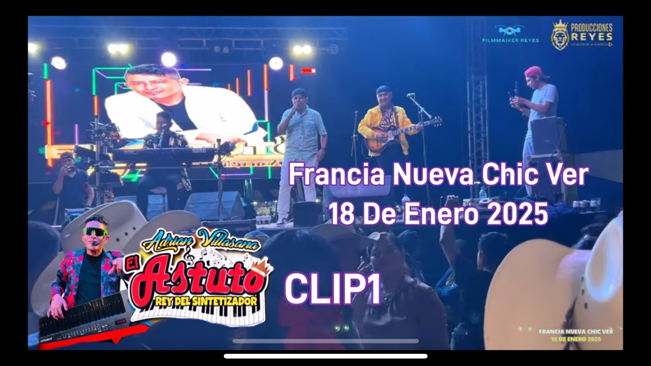 El pasito de Ozuluama de Adrián Villasana en Francia Nueva Chic ver 18 enero 2025 CLIP1