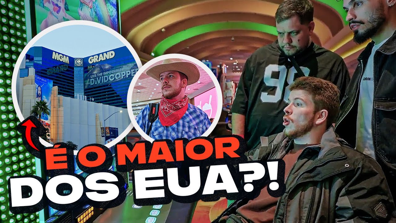 NOS HOSPEDAMOS NO MAIOR HOTEL DOS ESTADOS UNIDOS