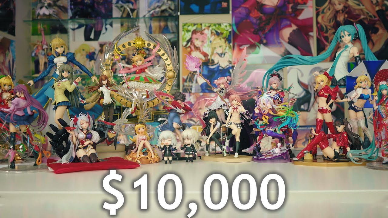 My $10,000 Anime Figure Collection!