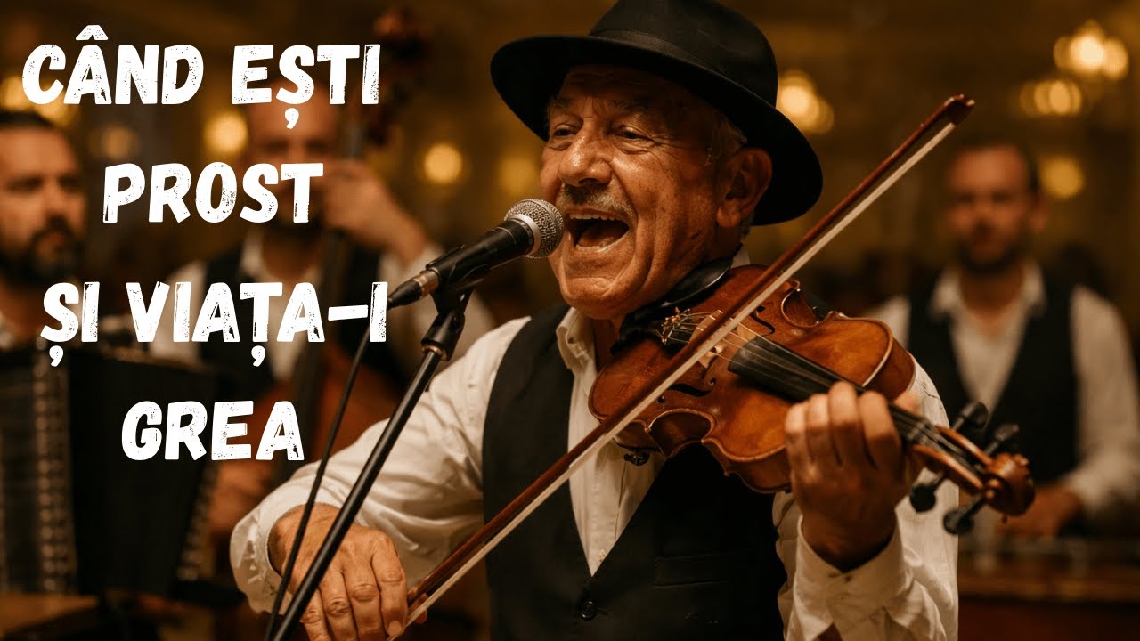 Cand esti prost si viata-i grea (Cover cu taraf)