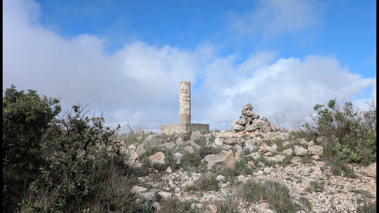 Pinoso-Les Enzebres-Circular por las Cimas La Teula, Algarejo y Monte Coto desde el AR Tres Fuentes