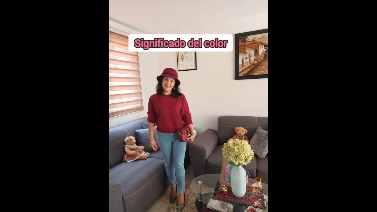 Color vino o granate!