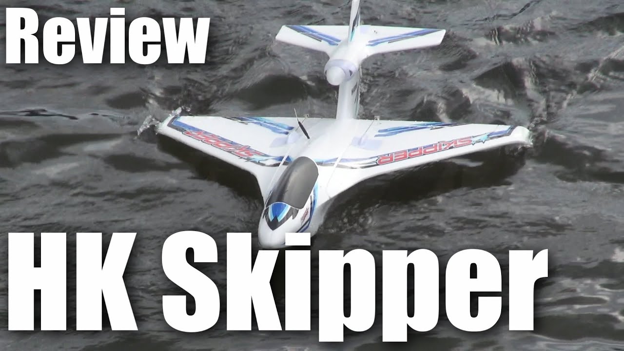 Review: HobbyKing Skipper RC plane