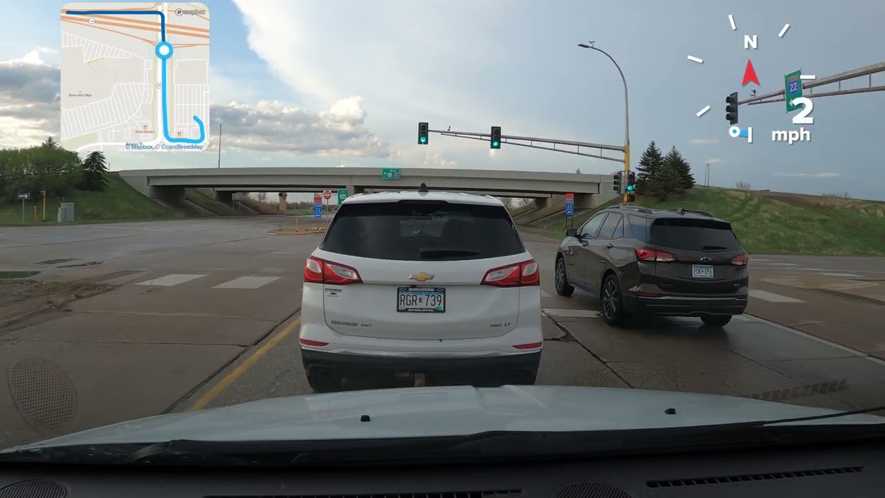 Dashcam - Cut in front of by a Honda Civic