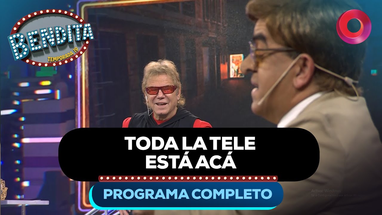TODA LA TELE está acá | #Bendita Completo - 05/06 - El Nueve