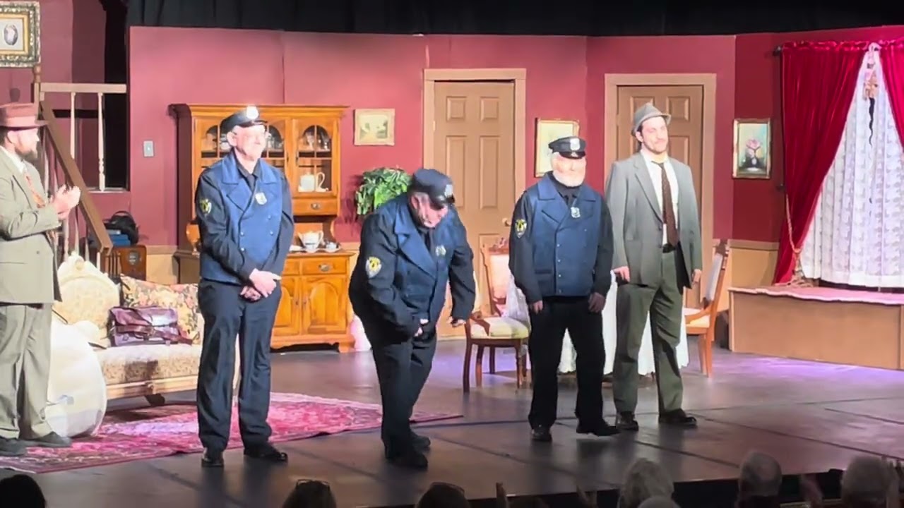 ARSENIC AND OLD LACE Final Curtain Call